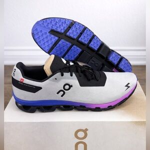 On Running Cloudflash Sensa Lunar Amethyst Size 8.5 Men